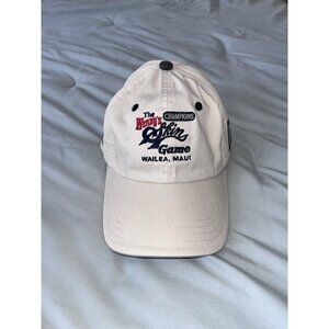 The Wendy's Skins Game Hat Jack Nicklaus Arnold Palmer Tom Watson - Wailea, Maui